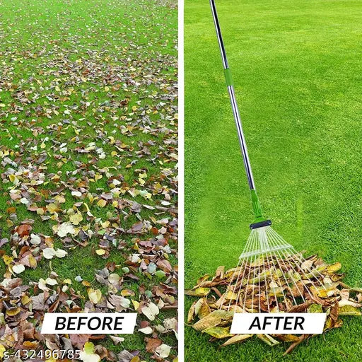Adjustable Garden Leaf Rake