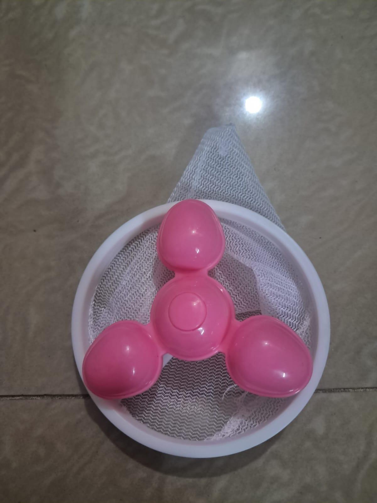 washing machine hair removal ball