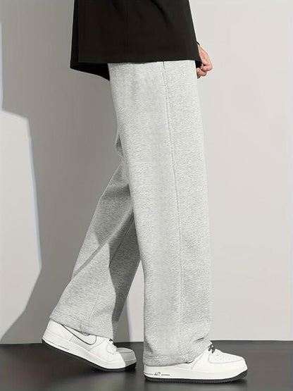 Men's Solid Drawstring Track Pant Combo of 2