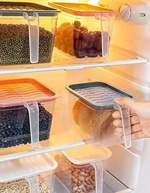 Unbreakable kitchen storage Basket (Pack of 6)